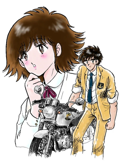 #昭和を晒そうぜ
・『あの娘は大学教授』(昭和55年ころ)
・『あいとわんわん』(昭和53年ころ)
・『スピード違反ですよ』(昭和50年ころ)
・『マッドストリーム』(昭和58年ころ)
#Archive 