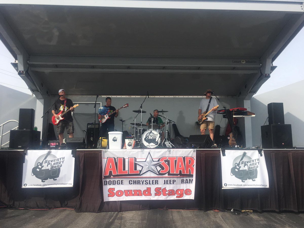 Seventh Planet Band tweet media