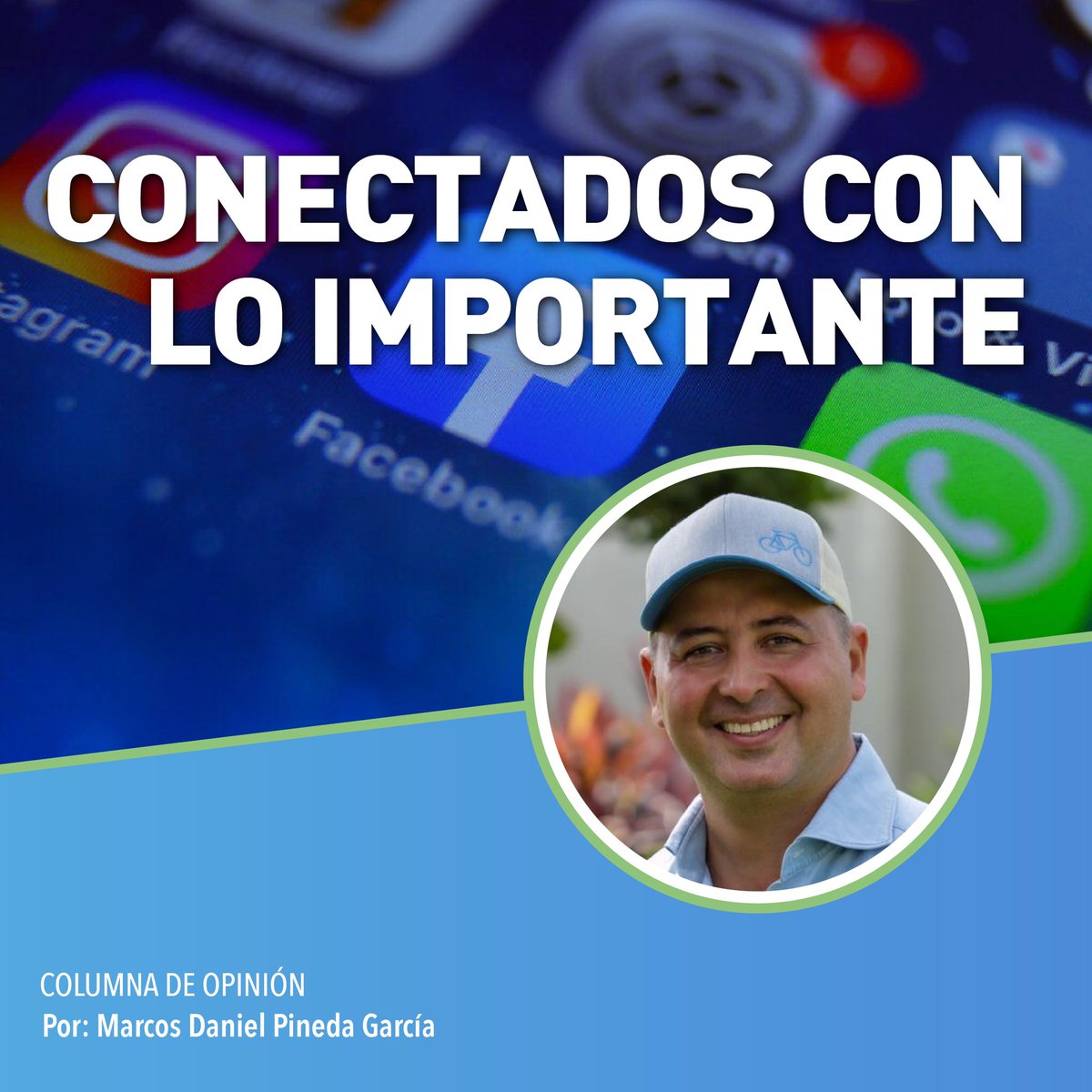 MarcosDanielPG's tweet photo. Sería errado decir que la tecnología nos hace daño y censurar su uso como ocurre en algunos países. Sin embargo, no estaría de más un poco de autorregulación, establecer reglas en el hogar, dar ejemplo a nuestros hijos y nunca perder el contacto humano.
👉🏼https://t.co/DVEgM0qjiX https://t.co/JJ0Exyy8Hr