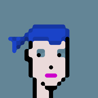 Crypto_Weirdos's tweet photo. SmoothPunks!
100 rare smooth punks on Polygon.
Are you ready?
@opensea
#NFTs #SmoothPunks #Cryptopunks #ETH #art #cryptoart #Opensea https://t.co/QpEbIicVnW