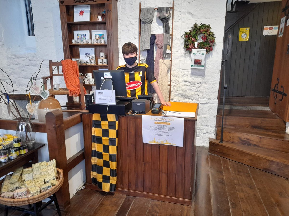 kilkennyday's tweet image. We are getting ready here at @rothehouse   to hear an inspiring talk by the artist Ann Griffin Bernstorff, who devised the Ros Tapestry project. Stitchers will also be sharing their experiences. 
#Kilkennyday #rostapestry #creativeireland @liznolan78_liz