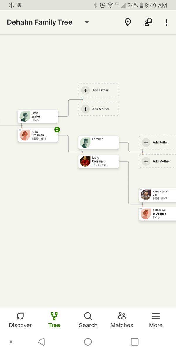 Direct decent I have ancient dna through tellmegen same blood as queen elizabeth