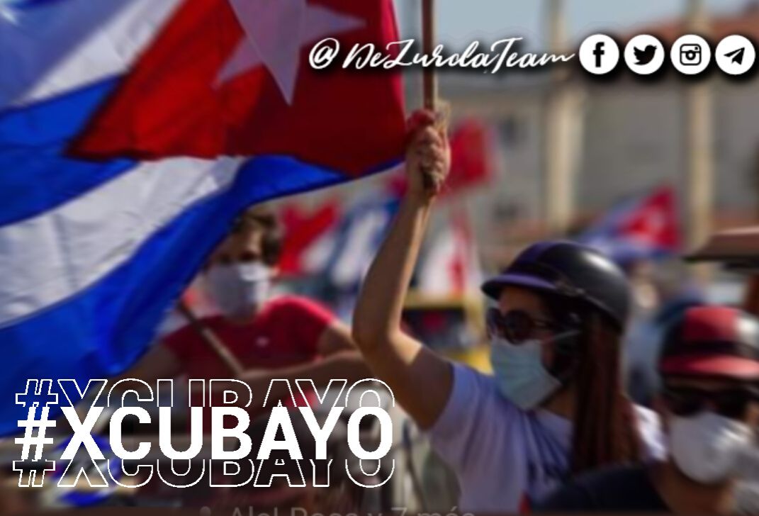 #XCubaYo seguiré el camino trazado por nuestro presidente <a href="/DiazCanelB/">Miguel Díaz-Canel Bermúdez</a> y defenderé esta tierra, esta Patria como joven revolucionaria y profesional formada en esta gran Revolución. #Cuba #DefendiendoCuba