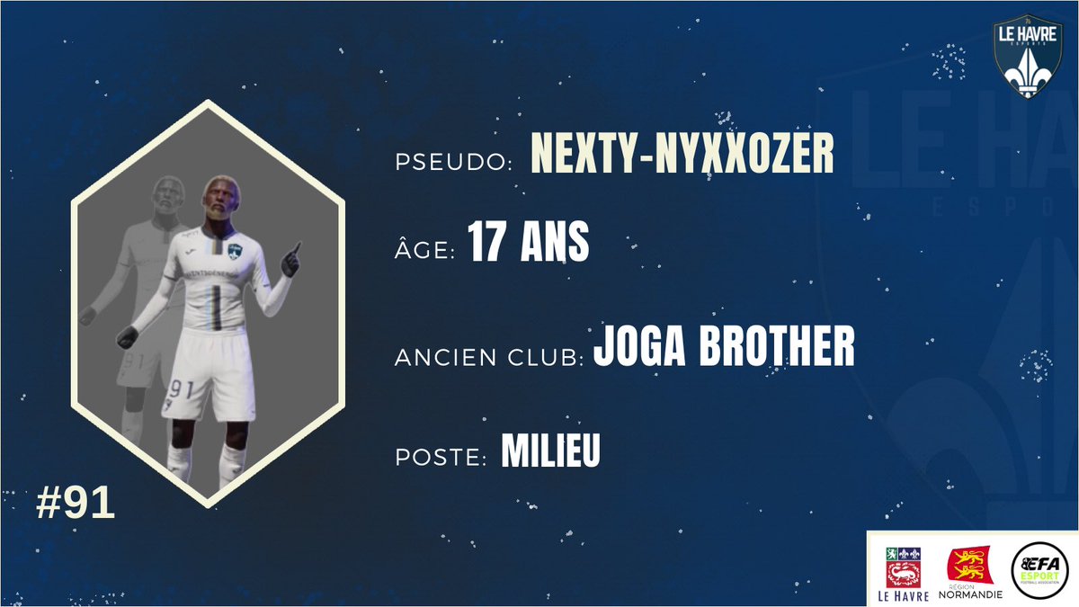 Le Havre eSports eFoot tweet media