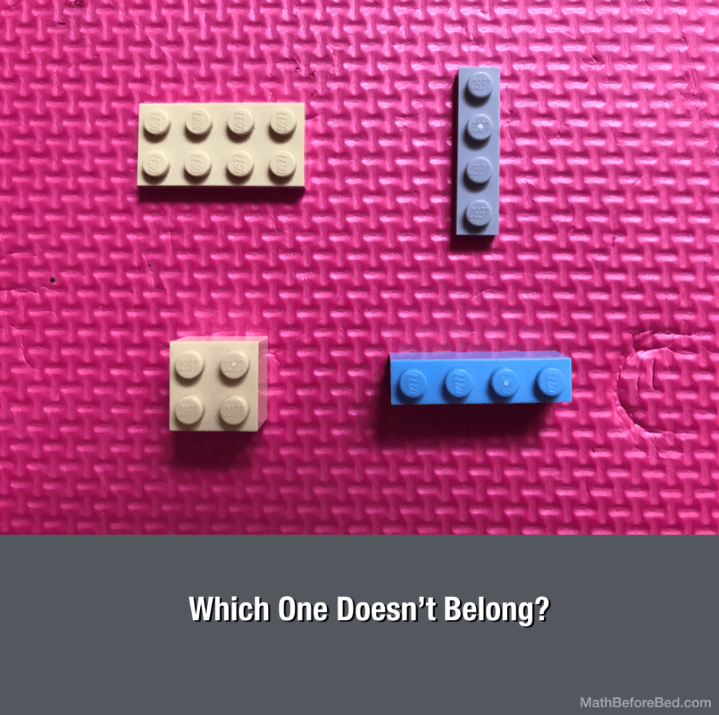 MathBeforeBed's tweet photo. WHICH LEGO PIECE DOESN’T BELONG?
https://t.co/lAqPOIn69Z https://t.co/fb6s6aNc0U