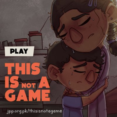 #ThisIsNotAGame is actually a awareness program by @JusticeProject_ to showcase the hindrances in seeking justice for people in legal cases.  
The illustration of justice system in this game is so realistic. 
Link ⬇️ 
game.jpp.org.pk