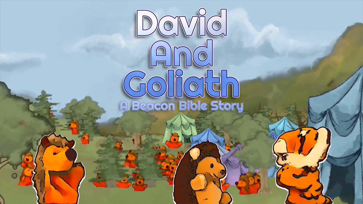 It's finally out

David Goliath : A Beacon Bible Story

Check it out here...
youtube.com/watch?v=V1yvrz…

Free downloads for church use
merseafree.church/download/david…

#DavidAndGoliath #Giant #Fear #Hope #Mersea  #Beacon