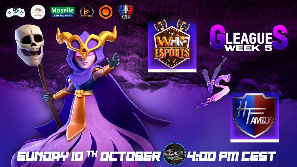Rezbackill's tweet image. Heyyyy les clasheurs!
Début du marathon fcc gamerspot week 5 a 16h...
Au menu, 4 rencontres en duo avec barcadan's.
twitch.tv/rezbackill
@FrenchCup 
@ClashofClansFce