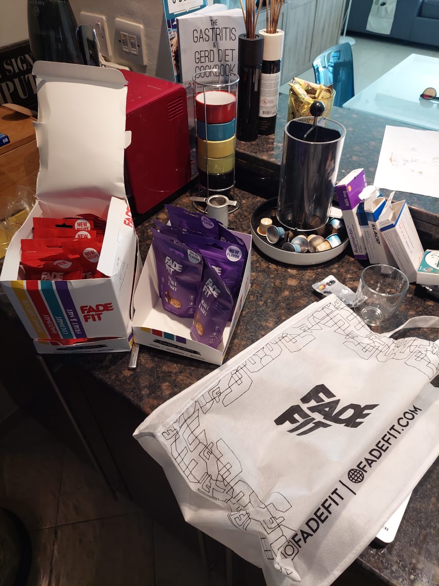 Told the wife to buy some #fadefit smoothies and energy balls... I think she missed the key word in the sentence: some!

Lucky that I love those smoothies and snacks! 😂 #loveyourwife #marriedlife #Dubai #mydubai