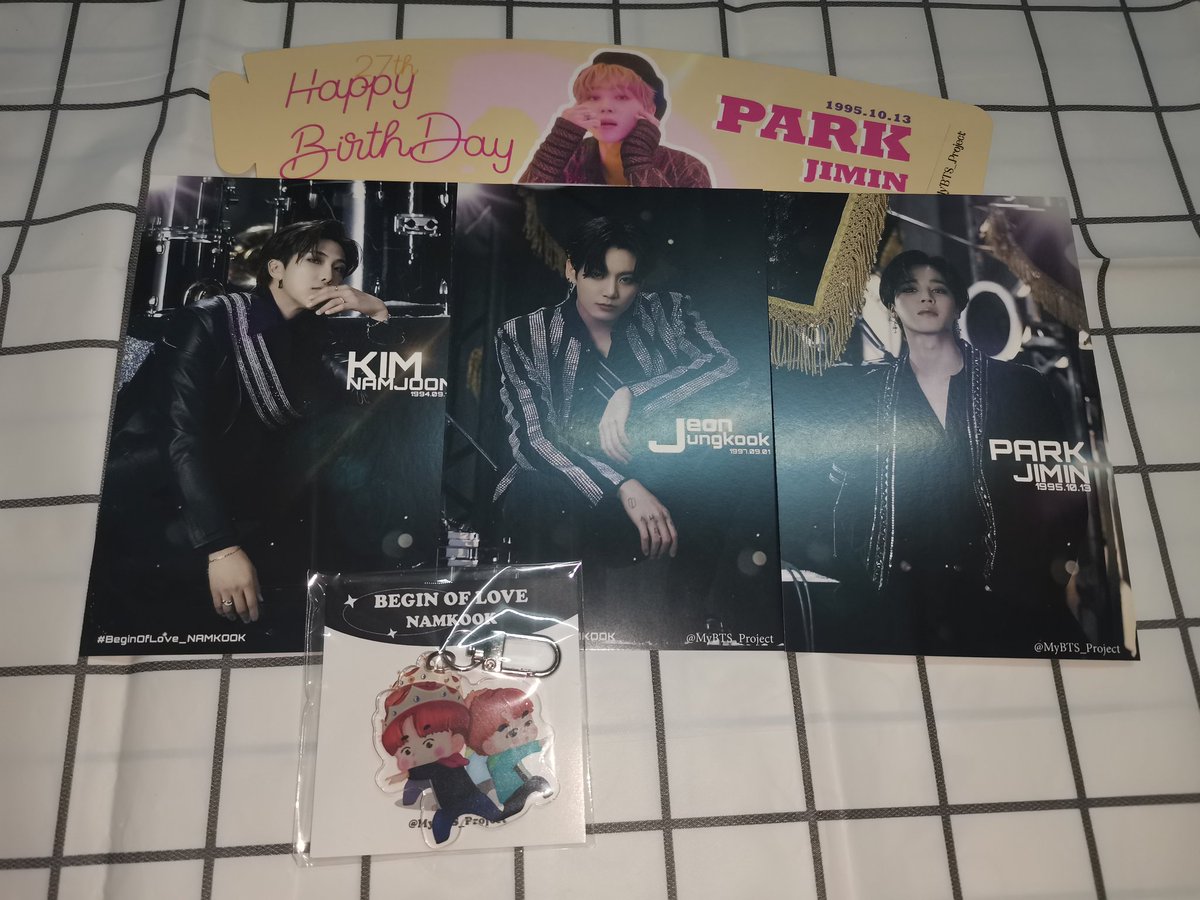 _almas0613's tweet image. ของโปรเจ็คน่ารักมากๆเลยค่ะ
#BeginOfLove_NAMKOOK
#HappyJIMINwith_U