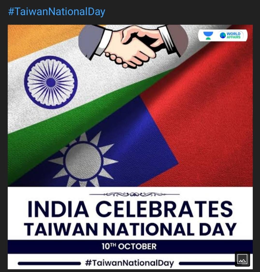 SandeepTechTube's tweet photo. #TaiwanIsNotChina #TaiwanNationalDay @China_Amb_India @UN @BJP4India https://t.co/8jBRwg6IH5