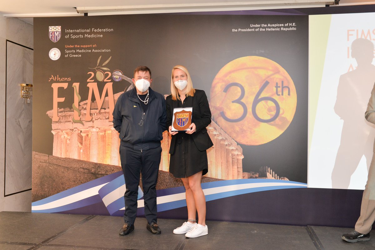 Aspetar's tweet photo. Congratulations to all Aspetar-FIMS Young Investigator Award winners!
Aspetar is proud to present the Aspetar-FIMS Young Investigator Awards for the third time, as part of the 36th World Congress of Sports Medicine held in Athens, Greece 24 to 27 Sept 2021.
@FimsOrg #FIMS2020. https://t.co/aicRHtChts