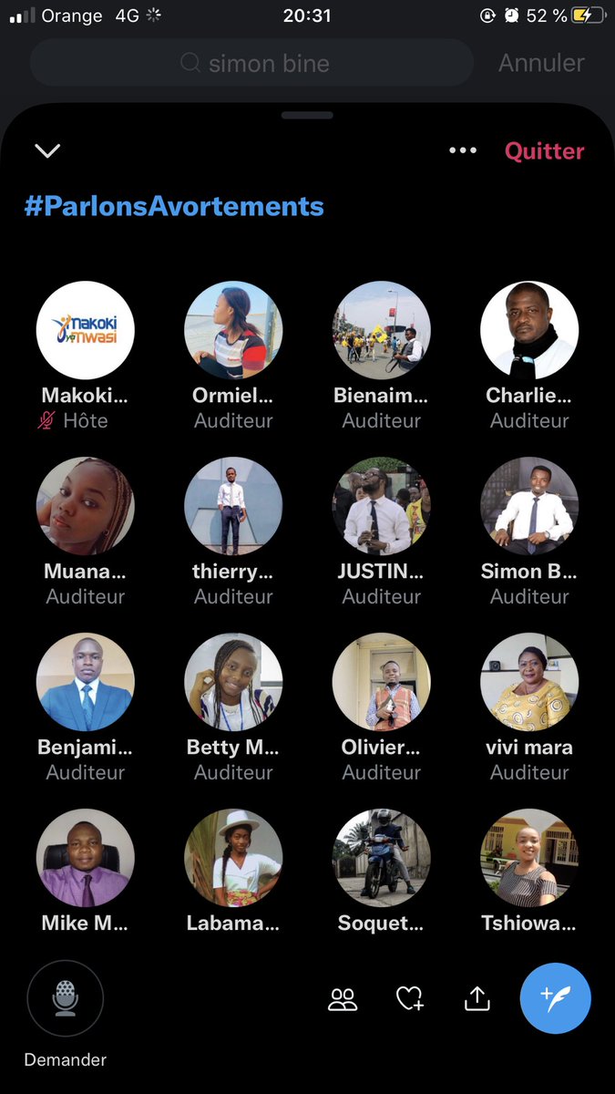 MihigoOrmiel's tweet photo. Rejoignez notre Space twitter sur le lien ci dessous pour tout savoir sur l'avortement en RDC

👇🏾👇🏾👇🏾

https://t.co/Sy4nQsja2x https://t.co/oH299OTIjH