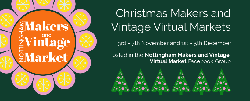 20thC_Sunshine's tweet photo. It's the first of the Virtual Makers and Vintage Markets in a few weeks, lots of local virtual stall holders. Pop across and join the group where the market takes place https://t.co/VRwxkggTQk
Get in touch if your interested in a virtual stall.
#shoplocal #shopsmall #shopnotts https://t.co/saiHmiDG5T