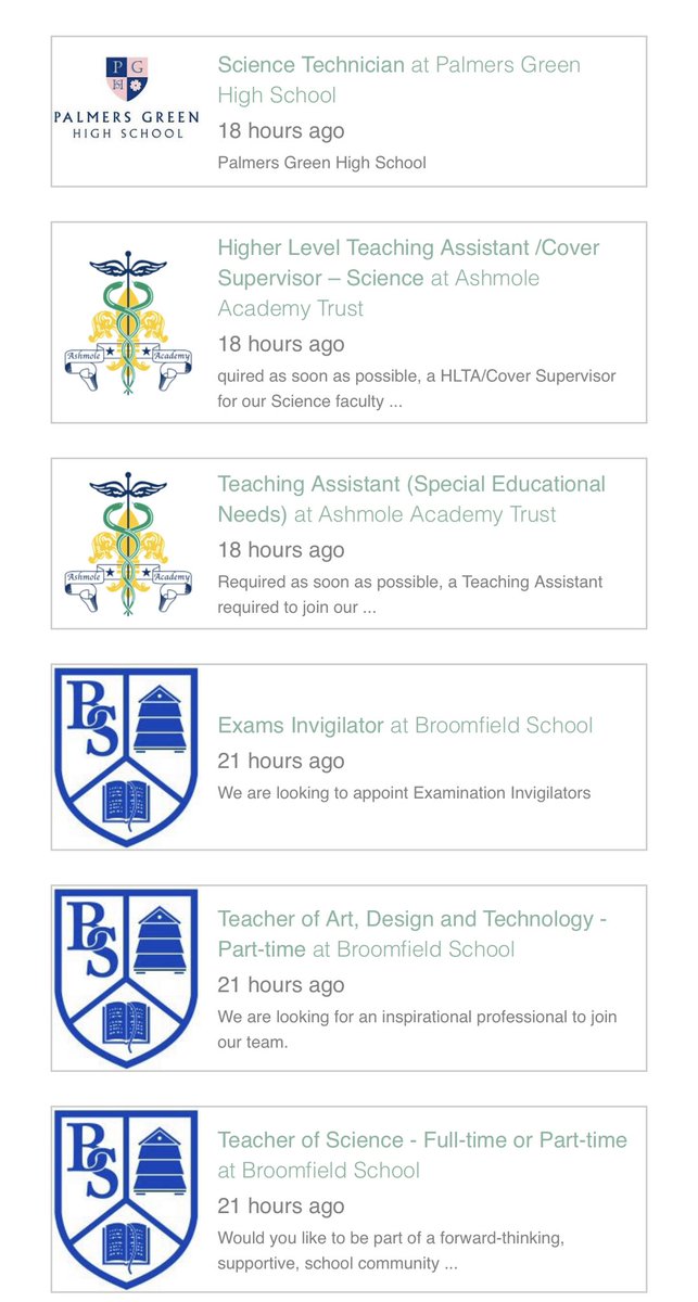 LoveUrdoorstep's tweet photo. New job opportunities now on the #Lyds local job board. @AshmoleAcademy @BroomfieldSch #PalmersGreenHighSchool https://t.co/49cUqXHJ0e https://t.co/3akjrhBW0a