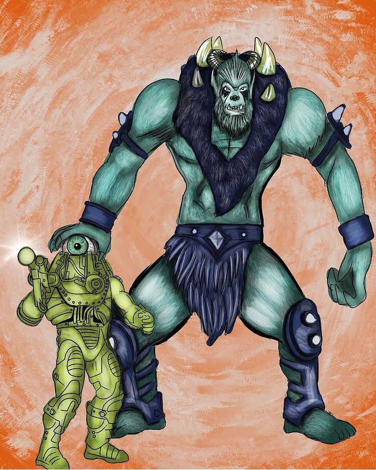 MOTUdrawing's tweet photo. The Official Character for Week 3 of the #MOTUHALLOWEENFRIGHTZONE
💥Optikk! ⚔️👁
Our 1st Optikk entry, from @shaneoid77
#Optikk also appeared on Day 5 of #Mastersofhalloween for the Monsters Inc Prompt by @sampanico
@MattWhite073’s as well, for fun!
#motudrawingchallenge https://t.co/mE3UJIEnfj