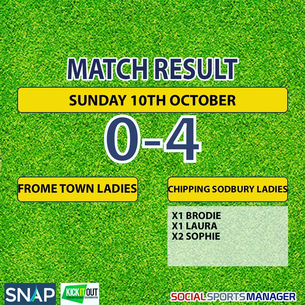 Chipping Sodbury Town Ladies tweet media