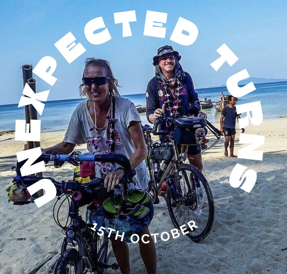 Episode 1 out Thursday with Chris &amp; Gabs World Cycling Tour