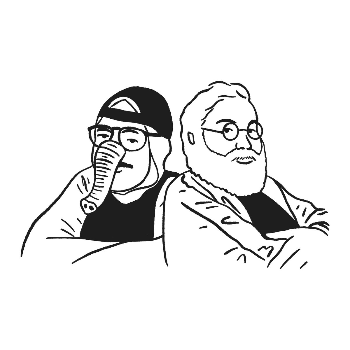 Here’s a few drawings I made for <a href="/GLucasTalkShow/">GeorgeLucasTalkShow💥</a>’s edition of Bleak House. Now available for pre-order!
blurb.com/b/10874266-glt…