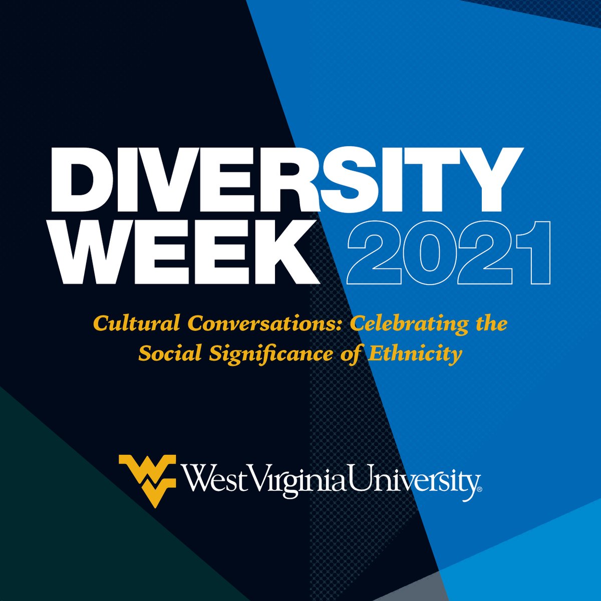 Diversity Week is here and you are invited!
Check out the schedule of events.
diversity.wvu.edu/diversity-init…
#WVUDiversityWeek