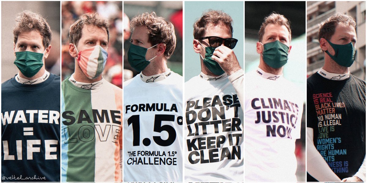 SherlyMathers's tweet photo. Sebastian Vettel appreciation post
#SV5 × #IAMFORCHANGE https://t.co/03xUXE72Gt