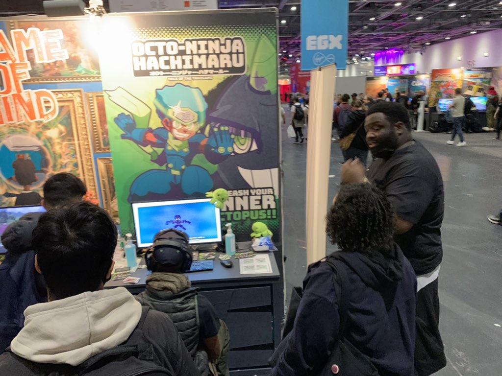 🐙Octo-Ninja Hachimaru🥷🏼 tweet media