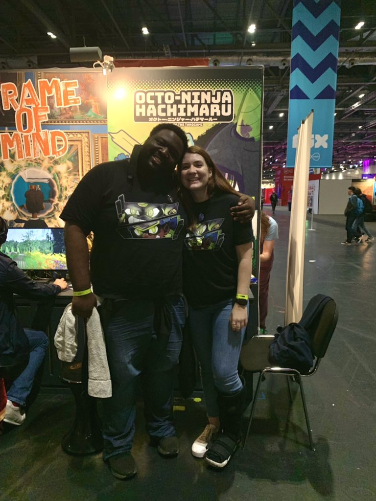 🐙Octo-Ninja Hachimaru🥷🏼 tweet media