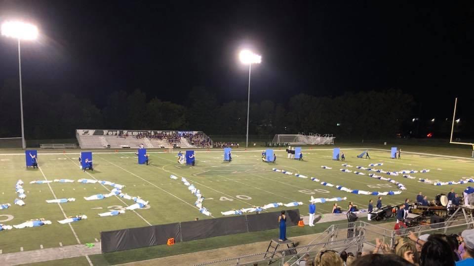 Thank you <a href="/DeanaHayes78/">Deana Renner Hayes</a> for our new <a href="/Fox_Bands/">Fox HS Bands</a> cover photo!  💙❤️🖤