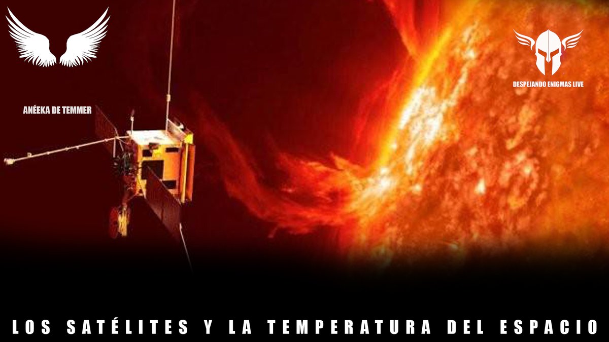 TaygetaOfficial's tweet photo. LOS SATÉLITES Y LA TEMPERATURA DEL ESPACIO – #ANÉEKA DE TEMMER - #EXOPOL... https://t.co/3n42XiRhKS a través de @YouTube #aneekadetemmer #aneeka https://t.co/k2N6sqKm90 https://t.co/m7uklU0pCj