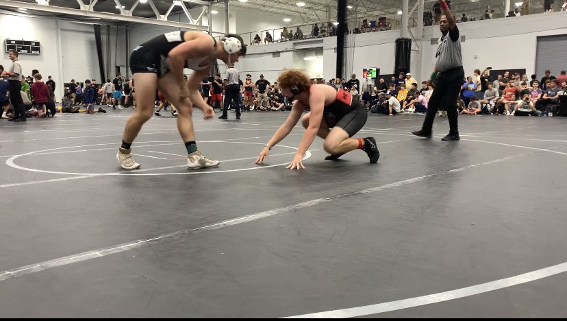 LevineMikey's tweet photo. Day 2 and final day, heading back home going 5-5. Had a great experience wrestling national ranked opponents and state champs from around the north. This trip really helped me in a lot of ways can’t wait till next year! https://t.co/OObqzXn3J4