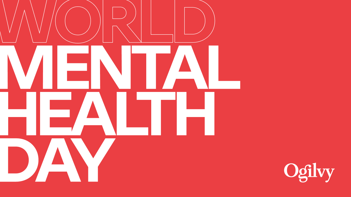 Mental health is health. We’re taking a long weekend to encourage everyone at <a href="/Ogilvy/">Ogilvy</a> to recharge and put themselves first. To rest, reach out, and support others.

#WorldMentalHealthDay #OOO