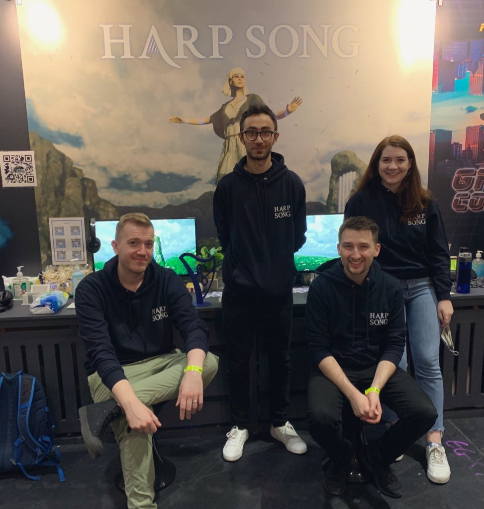 We want to say a massive thank you to everyone for a successful <a href="/EGX/">EGX</a>!! We had an absolute blast meeting you all &amp; can’t wait to see what the future holds with our game ☘️🥰

#EGX #egx2021 #indiegame #IndieGameDev #indiedev