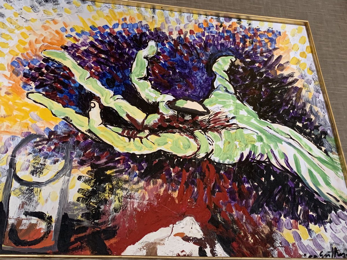 gori_magnani's tweet photo. @hayertalbe @marialves53 @DavLucia @licprospero @albertopetro2 @martinis2018 @CaterinaCategio @angela3nipoti1 @claudioborlotto @BaroneZaza70 @migliaccio31 @ValerioLivia @renatoantares50 @Dida_ti @dianadep1 @Messe11 @GerardLDonadoni @agustin_gut @SusanScCastaldi @AlessandraCicc6 @smarucci461 @djolavarrieta @ritamay1 @BrindusaB1 @Rebeka80721106 @BryanMatthews23 @LunaLeso @paoloigna1 @GiuseppeTurrisi @ANNAMAMARIABIA1 @pieroBENEDETTO @xaloc7 @AnnaMar90949897 @henrirousseau12 @quis_gomez @Sensibilia8 @PaolaToogoodxme @Make_u2_happy @neblaruz @marmelyr @Giannieternauta Buona serata Ali 📷gori - Mano del Crocifisso Renato Guttuso 1965 #art #arte #ArrLovers https://t.co/jyzRfkRgXS