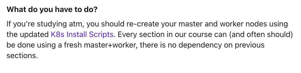 _killer_shell's tweet image. We just updated our #CKS #Kubernetes Udemy course to v1.22 and #containerd