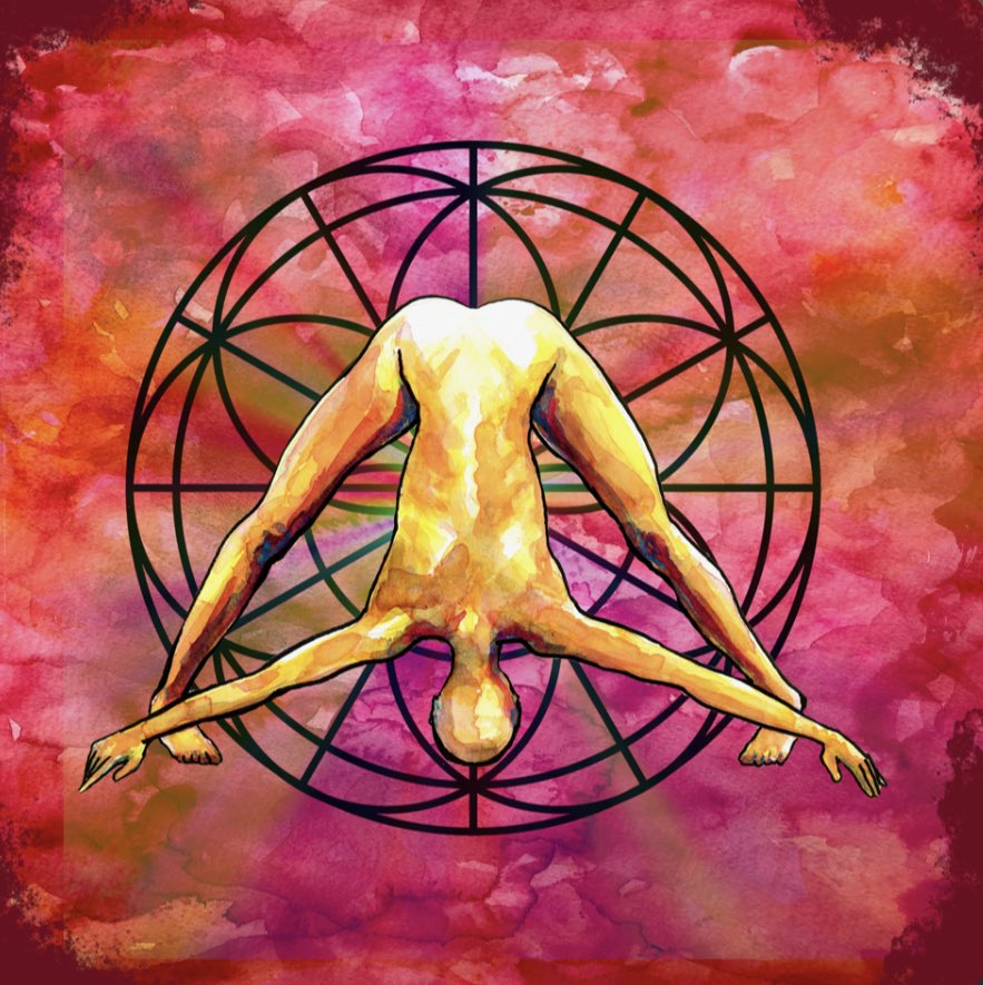 artguy_eth's tweet photo. I am proud to announce my official support for @TheresaEscher and her @KarmasutraNFT. Her pieces tell stories about soul yearning and healing. To celebrate I will do a giveaway of her genesis piece. Just follow me and @KarmasutraNFT Retweet. Tag 3 friends. #NFTdrop #NFTGiveaway https://t.co/OR5a9QiZuR