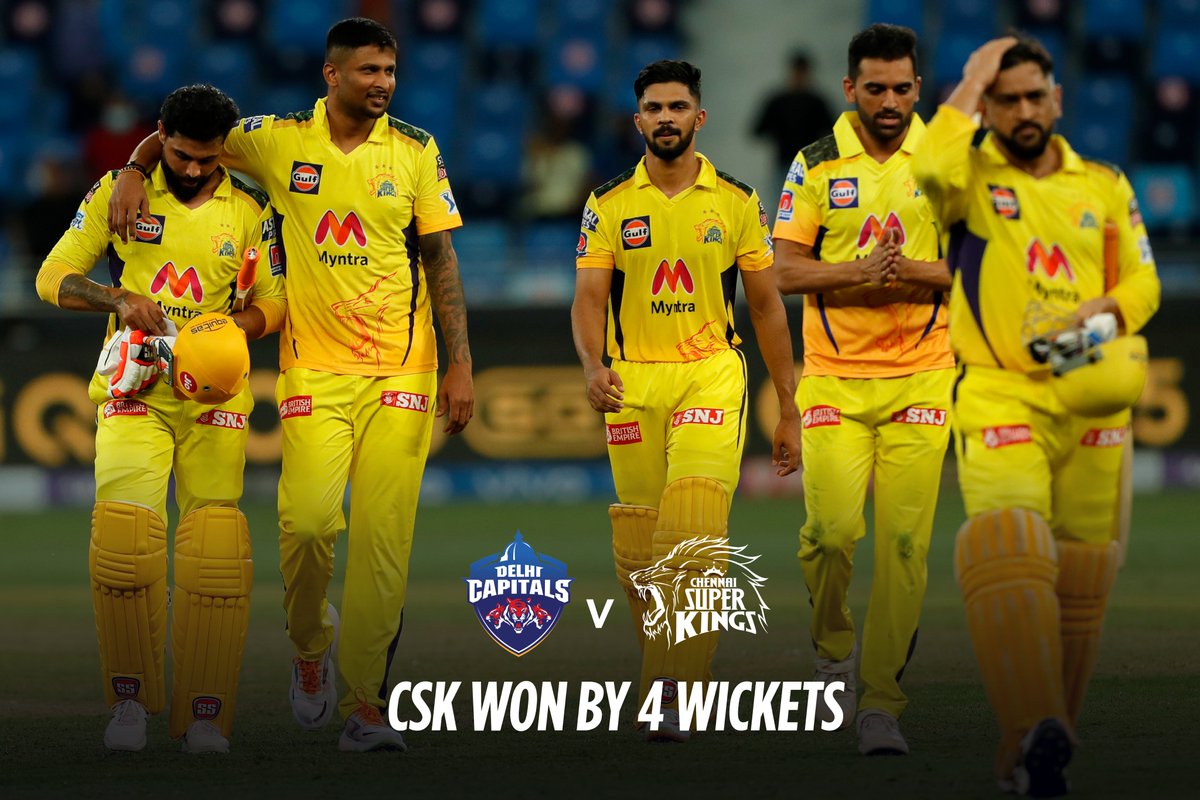 💛💛💛💛💛💛💛

#DCvCSK #WhistlePodu #Yellove 🦁