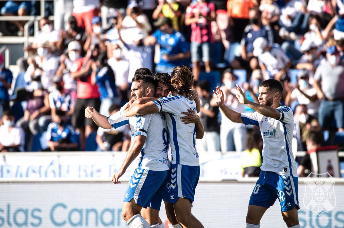 FT. | 2 - 1 | Great Win! 💯

#100x100LaPalma 💙

#TenerifeAmorebieta #WeAreLaPalma #CaughtOurBreath