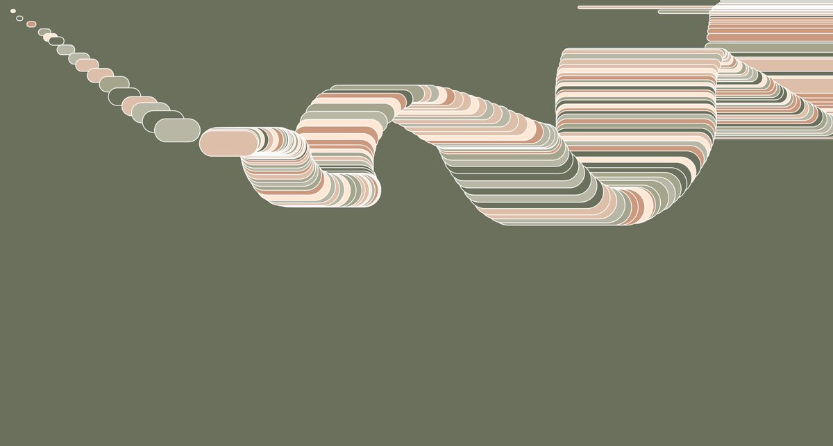 #generativeart #p5js