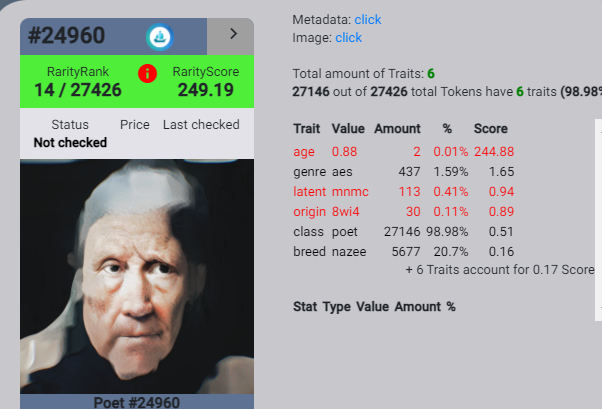 Looks very RARE.... 👀💎⚪️
<a href="/muratpak/">Pak</a> <a href="/poetslost/">LOSTPOETS</a>