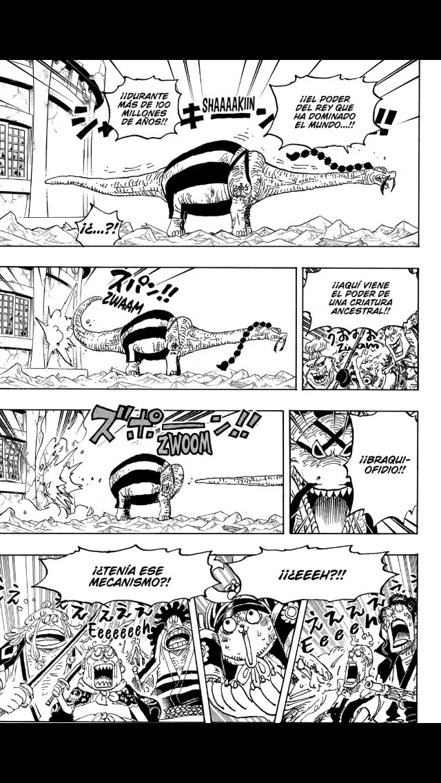 CuriosidadesOP's tweet photo. ¡#OnePiece en estado puro! 😂😂

#OnePiece1028 https://t.co/kBzo8HYsgq