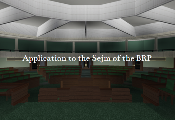 BRP presents applications to the Sejm ❗️
We invite everyone who is willing to join and form political parties.
Together, we make a great nation! 🇵🇱
form.responster.com/QFhhqu
