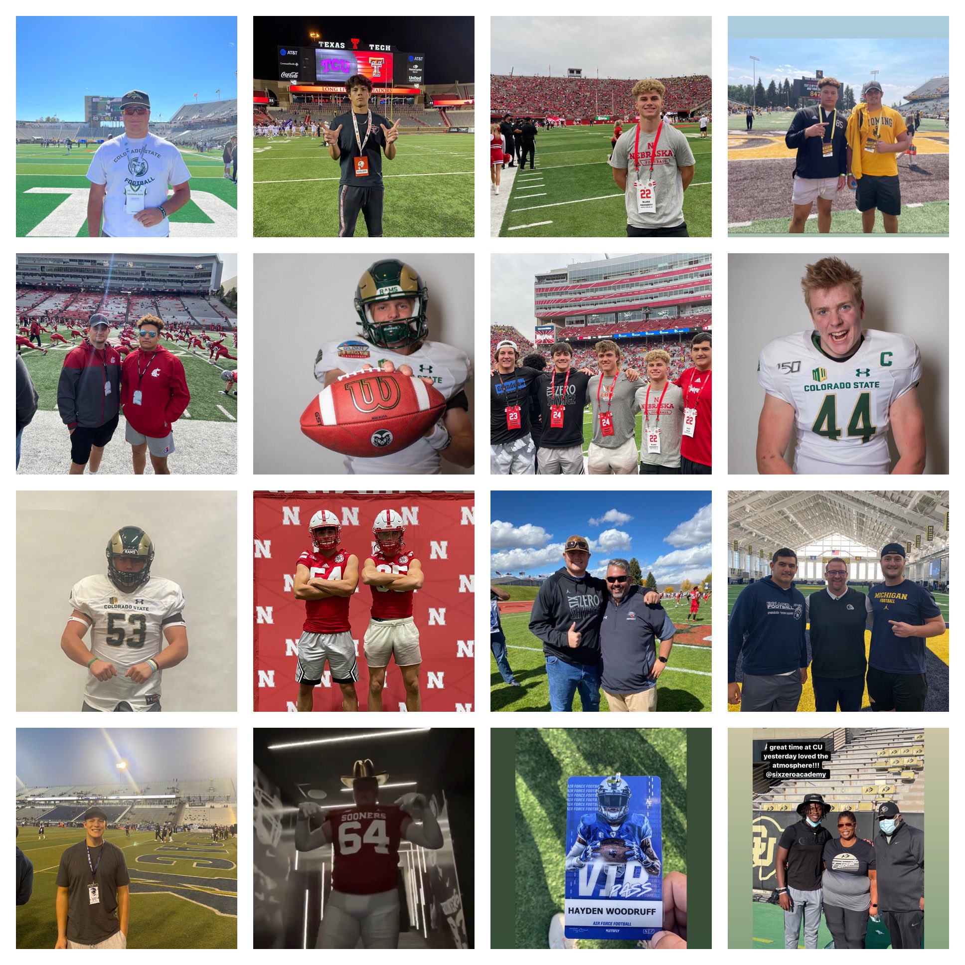 Coach Matt McChesney on Twitter "DungeonFamily CFB WyattQWalters1