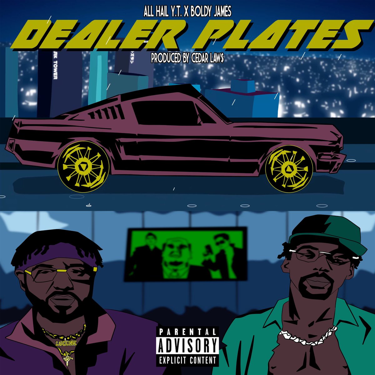 The second leak off Player Made🎲🎲  “Dealer Plates” feat <a href="/BoldyJames/">James C. Jones III</a> produced by @masherboy_ is out on Apple &amp; Youtube 🍾🥂 Cuts by <a href="/DJDolo/">DJ Dolo76</a> 
Guitar 🎸 by @BrianSpencer302 
linktr.ee/AllHailYT
Run It up family 🎰🎰🎰