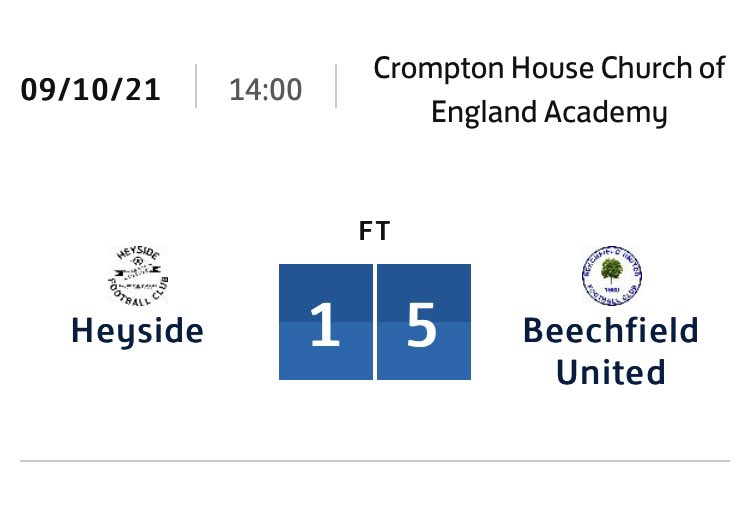 Back to winning ways👌 good 5-1 win for the beechy boys / Goal scorers Kurtis Rathbone x3 Cal Davies x1 Keenan Switzer x1/ MOTM Des Saunders #UTFB