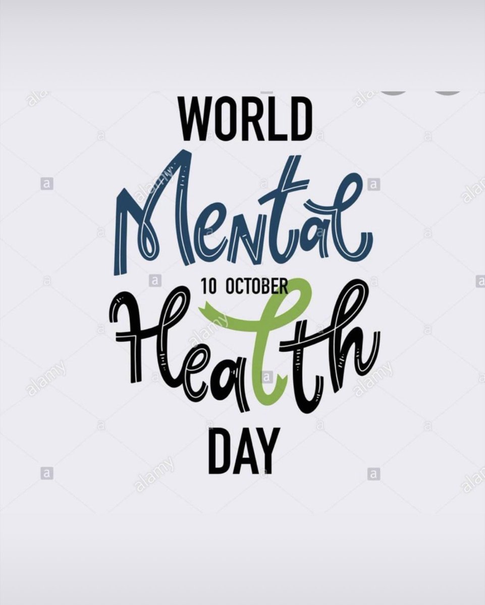 #WorldMentalHealthDay