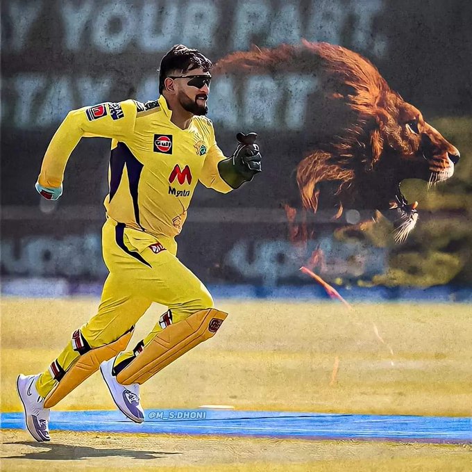 Mohaan_ramu's tweet photo. #Cskda🥳 #Dhoni
#ChennaiSuperKings https://t.co/ArZbDREYJz