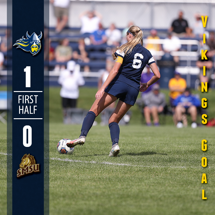 GOAL! @sav_ellender puts Augustana on the board in the 16th minute and its 1-0! ⚔️ 

Follow along ➡️ GoAugie.com/Live

#KnowYourWhy | #BuildingChampions