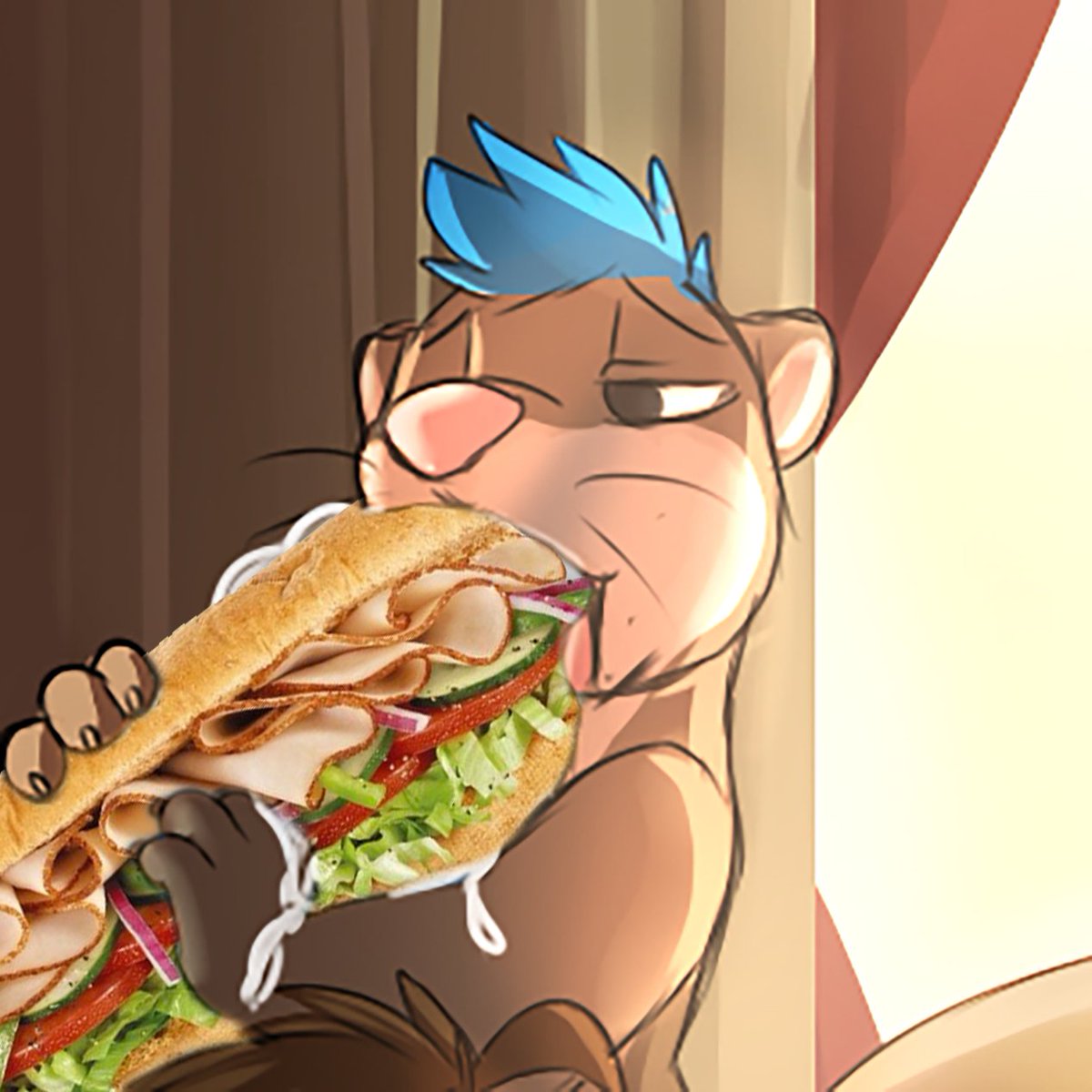 Its the sub way.  eef freef.
<a href="/BunsenDragon/">Bunsen</a>