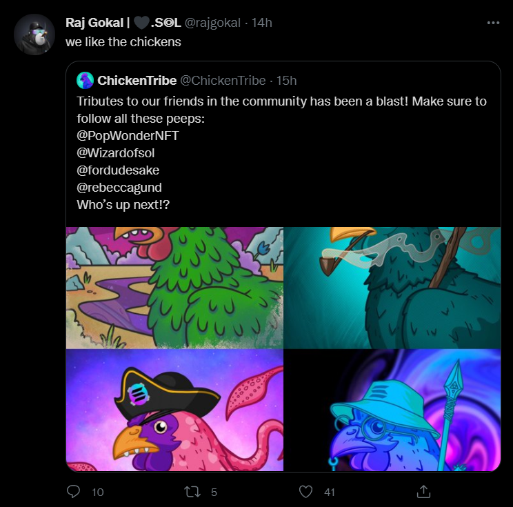 samisbadever's tweet photo. Very early call! Get your spot now... The storyline is epic you will feel so hyped and want to be involved. Backed by Big names of $SOL. Poste by founder of $SOL as well @rajgokal... Get in
Discord: https://t.co/7ghFswijTU https://t.co/kDHbzfXOuK