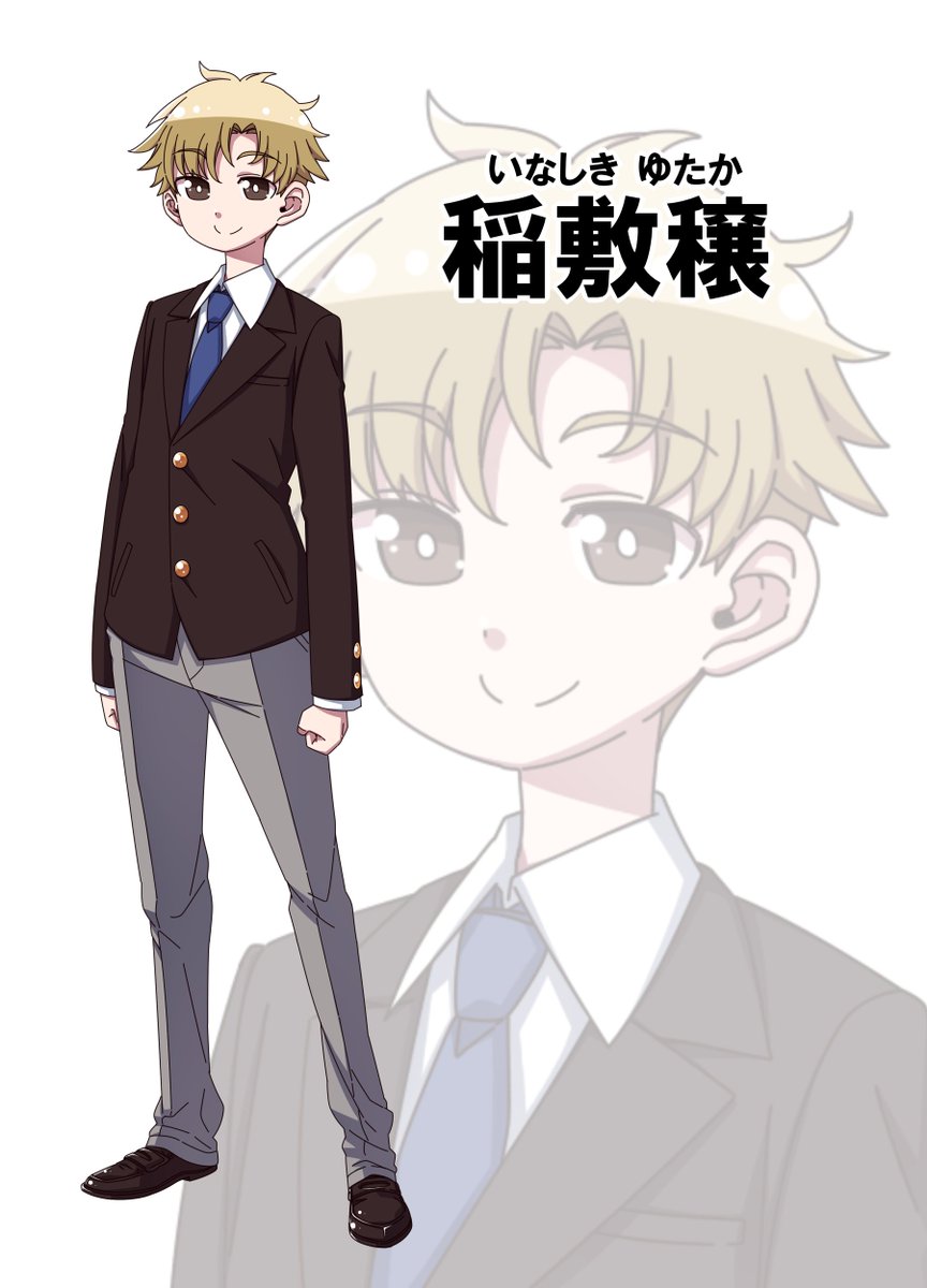 今回やったACTOR:0用に描いた立ち絵差分。 